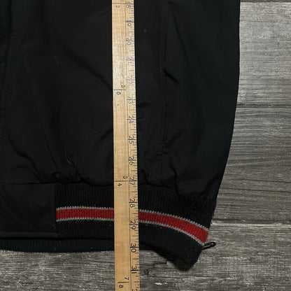 VTG 90s STARTER UNLV RUNNIN’ REBELS BLACK PUFFER ZIP UP JACKET COAT SZ XL LOGO Yesterday's Fits Clothing Fashion Vintage Streetwear Fashion Item