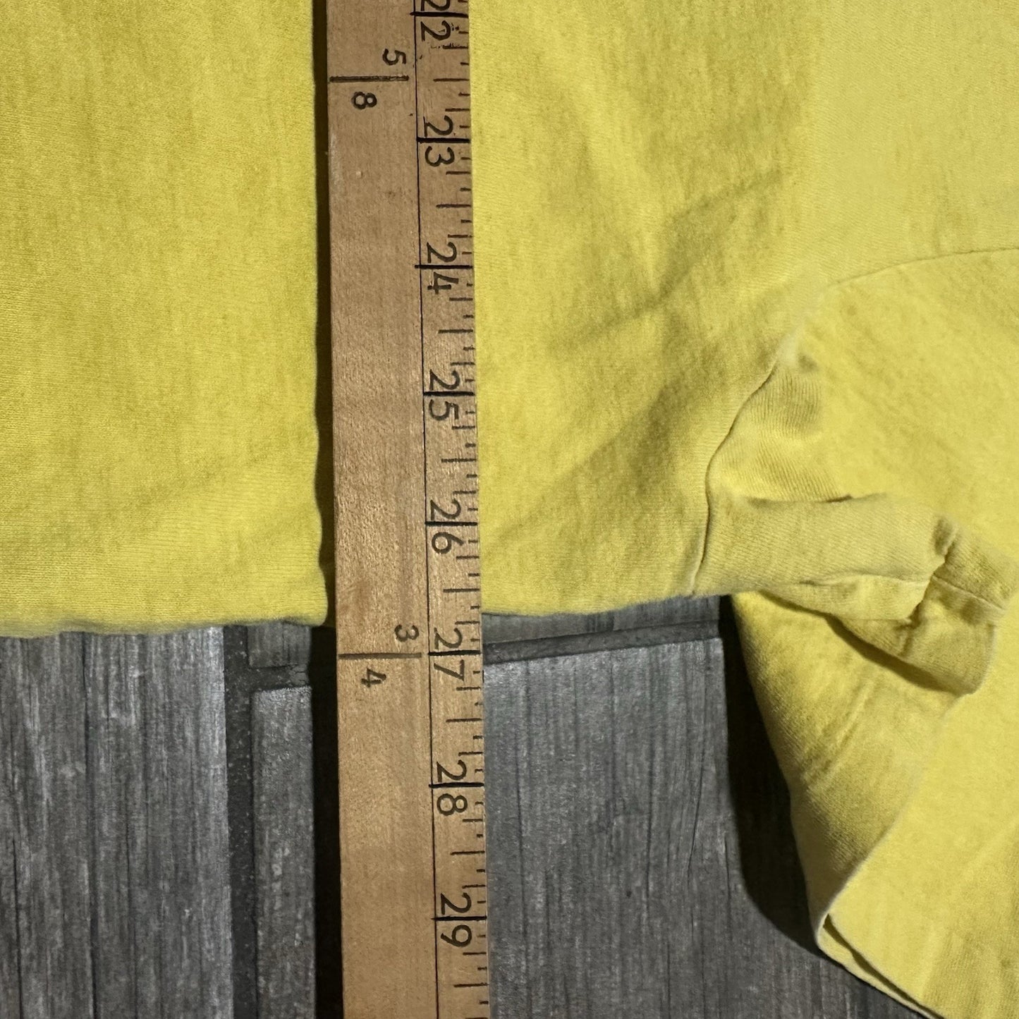 POLO RALPH LAUREN EMBROIDERED PARROT YELLOW T-SHIRT 2XL-BIG 2XB Yesterday's Fits Clothing Fashion Vintage Streetwear Fashion Item