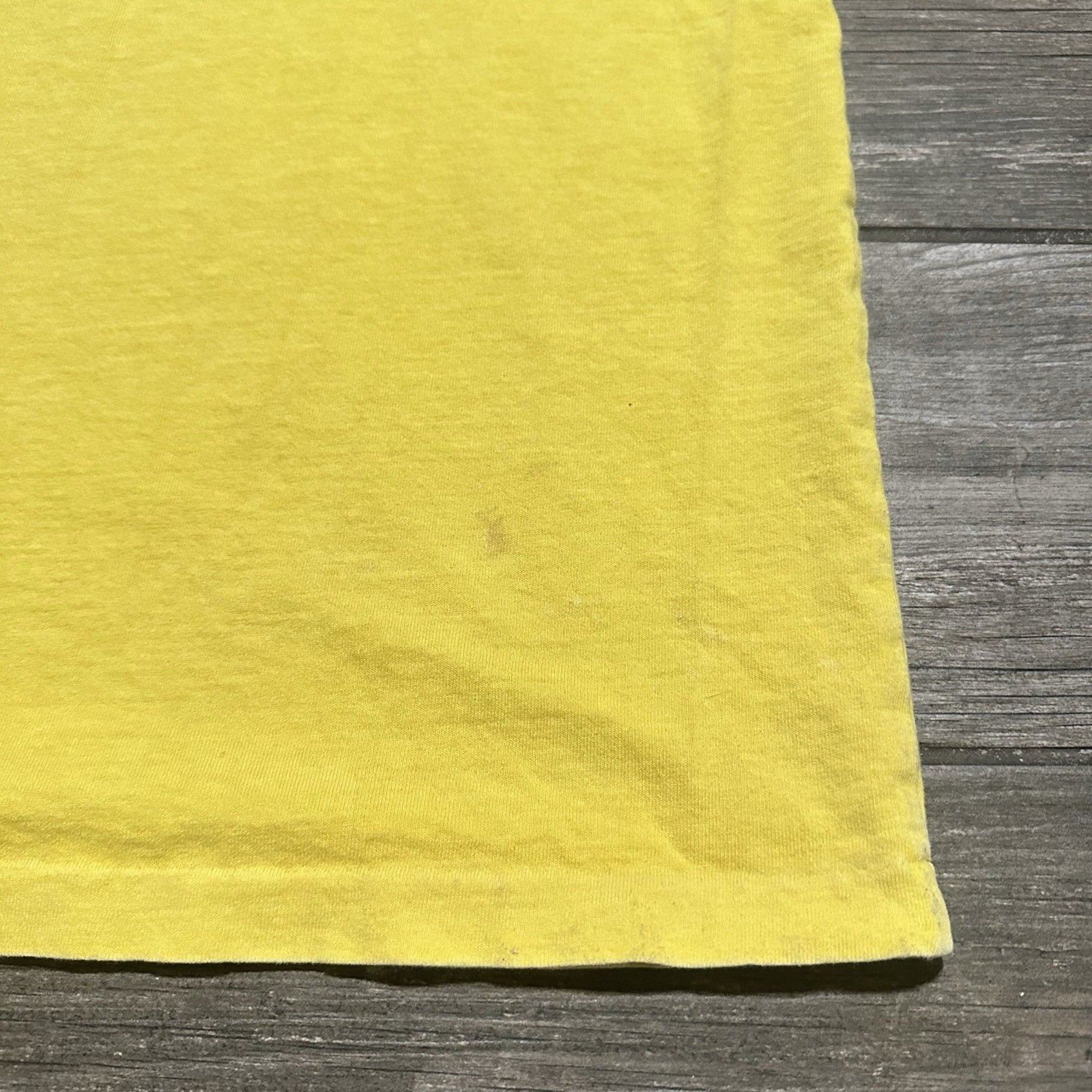 POLO RALPH LAUREN EMBROIDERED PARROT YELLOW T-SHIRT 2XL-BIG 2XB Yesterday's Fits Clothing Fashion Vintage Streetwear Fashion Item