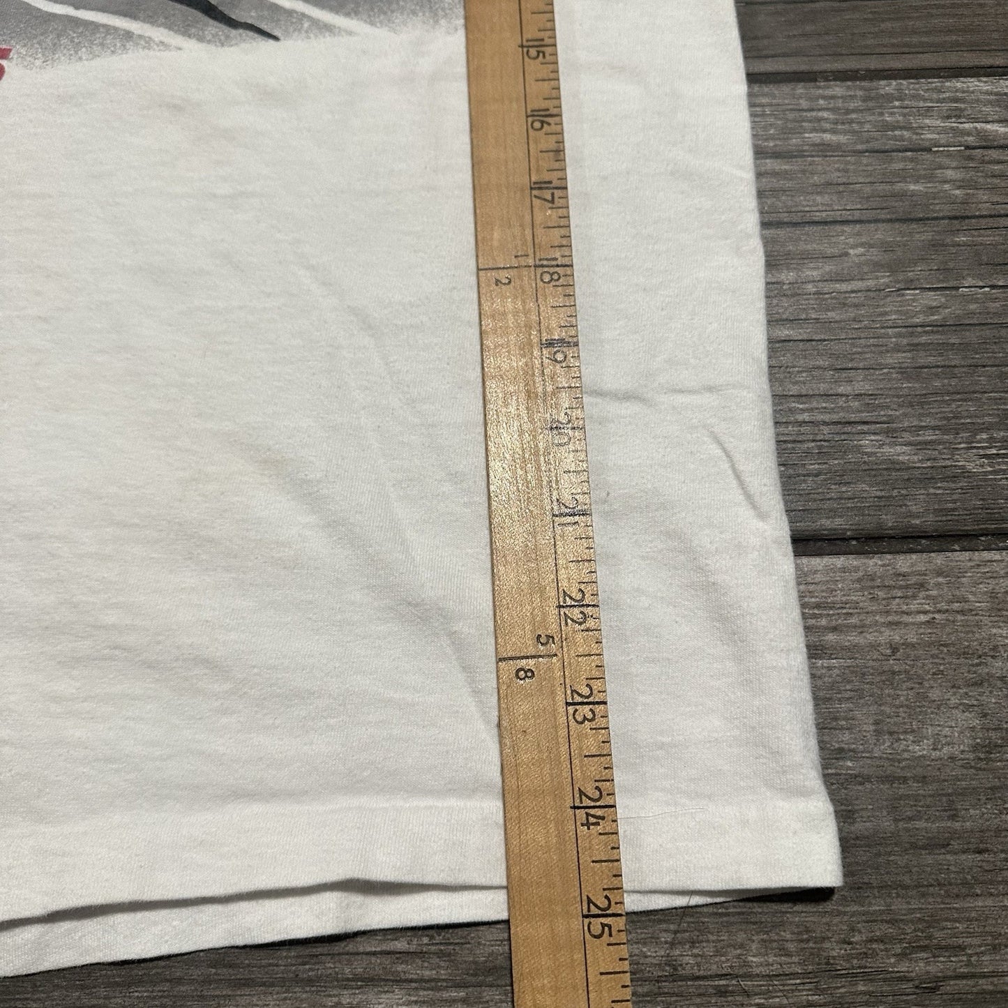 VTG 1989 DAYTONA 500 WINSTON CUP SERIES NASCAR RACING WHITE T-SHIRT FITS SZ M Yesterday's Fits Clothing Fashion Vintage Streetwear Fashion Item