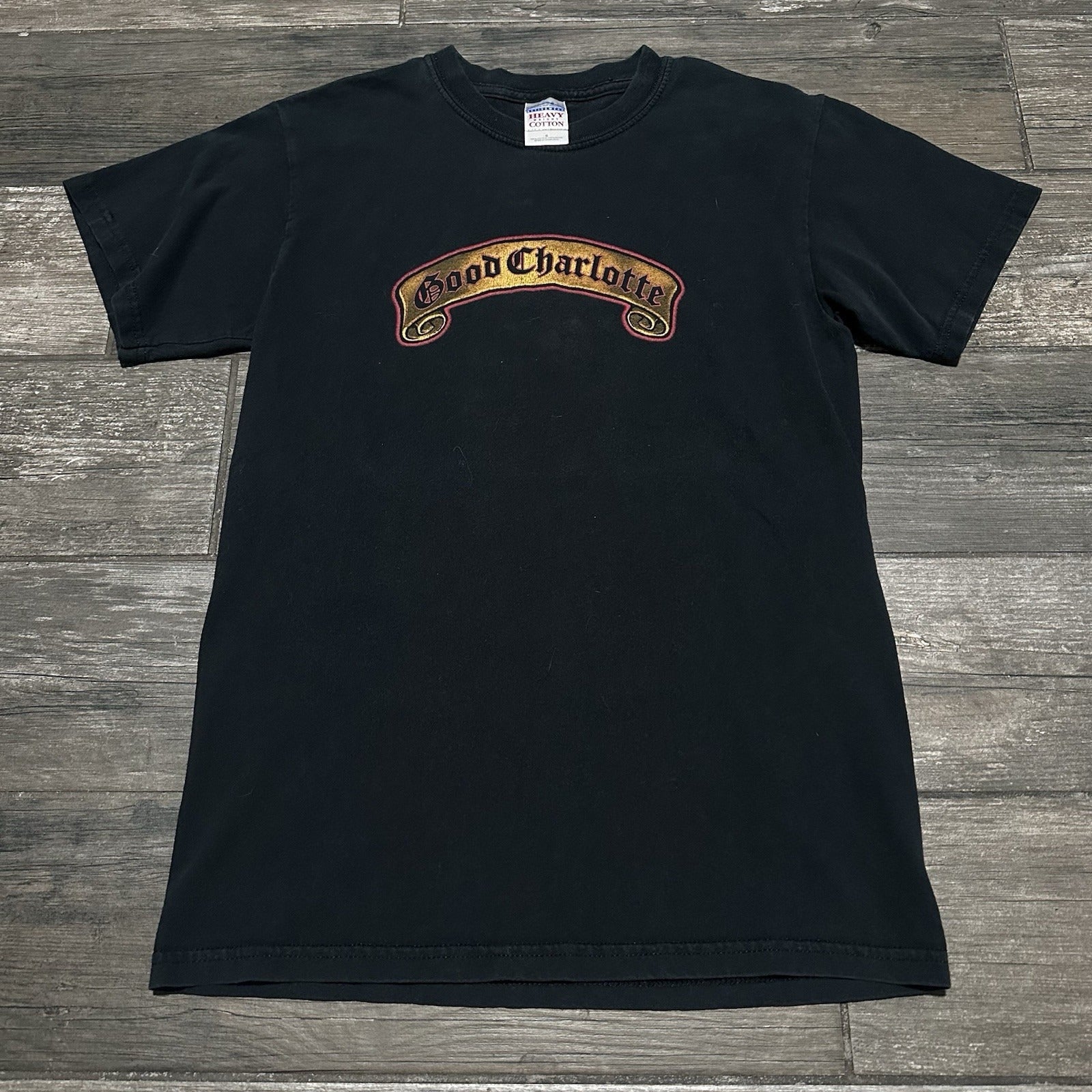 Y2K GOOD CHARLOTTE THE CHRONICLES OF LIFE & DEATH BLACK TOUR CONCERT T-SHIRT S Yesterday's Fits Clothing Fashion Vintage Streetwear Fashion Item