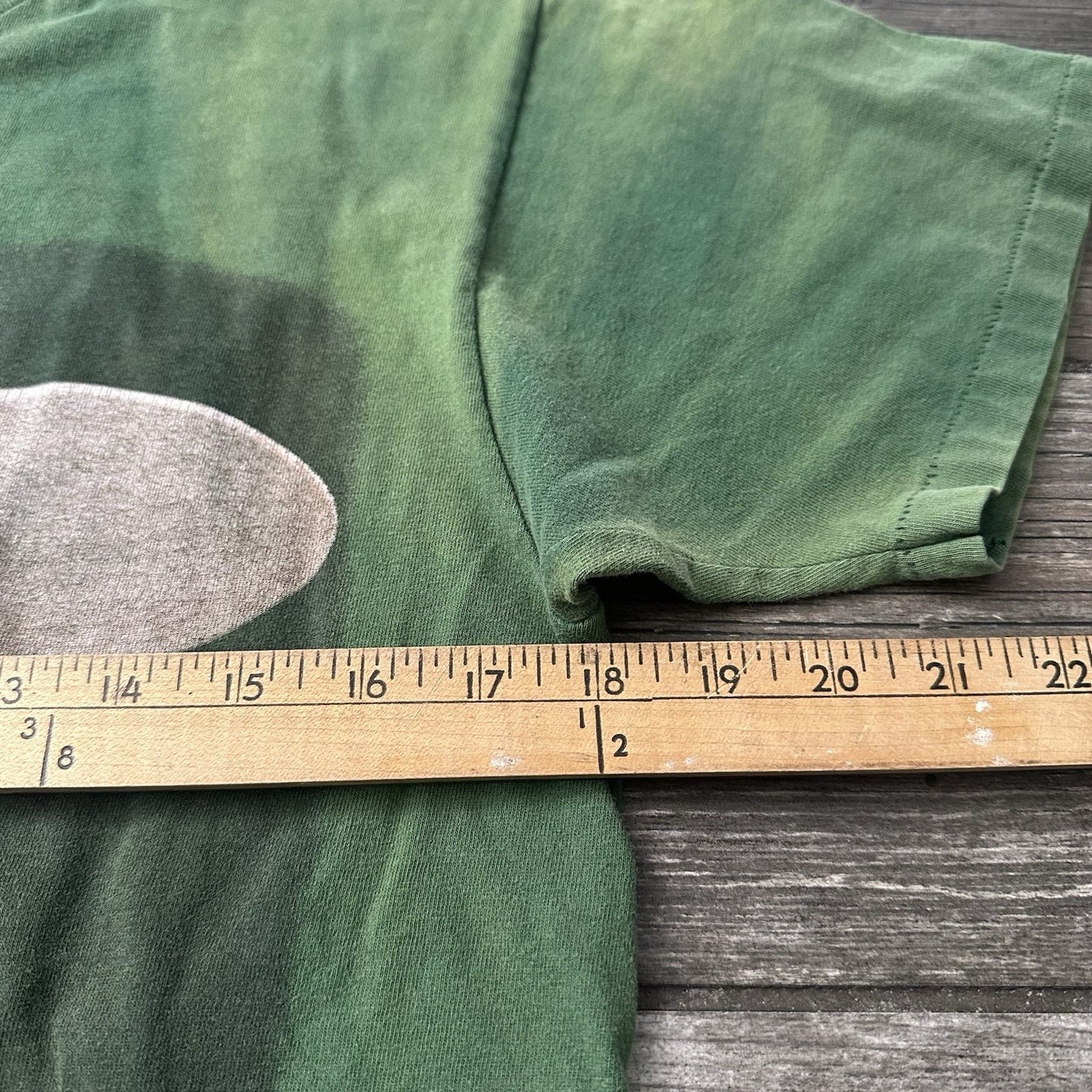 VTG 90s TY ENGLAND COUNTRY MUSIC FADED DISTRESSED GREEN T-SHIRT TEE SZ M Yesterday's Fits Clothing Fashion Vintage Streetwear Fashion Item