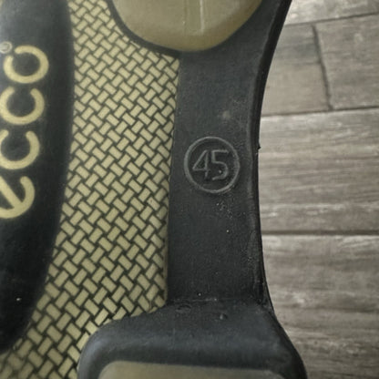 ECCO BROWN LEATHER GOLF SHOES SZ 45 NO BOX ATHLETIC SNEAKERS Yesterday's Fits Clothing Fashion Vintage Streetwear Fashion Item