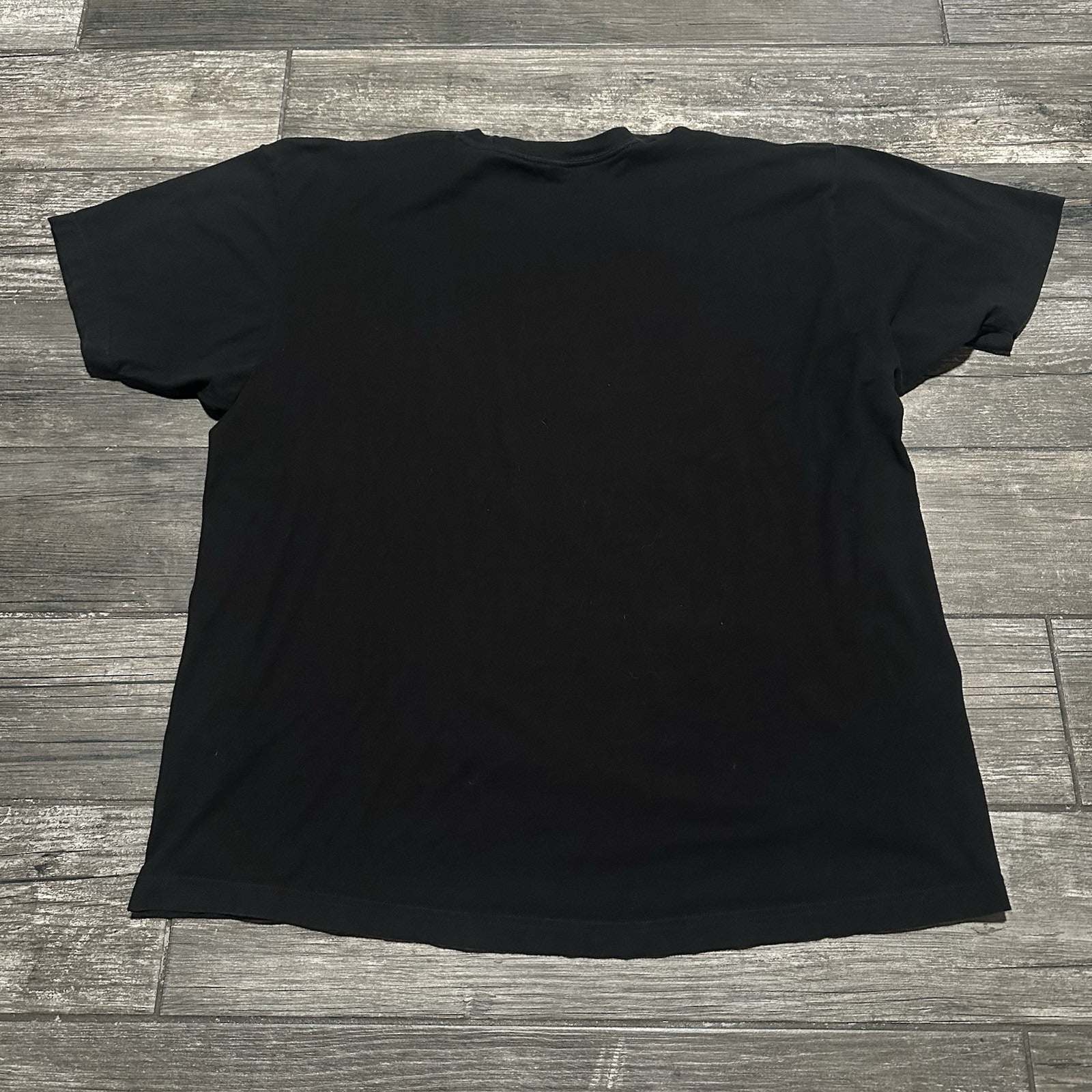 Y2K GORILLAZ GROUP BLACK PROMO MUSIC CONCERT T-SHIRT GRAPHIC SZ 2XL Yesterday's Fits Clothing Fashion Vintage Streetwear Fashion Item