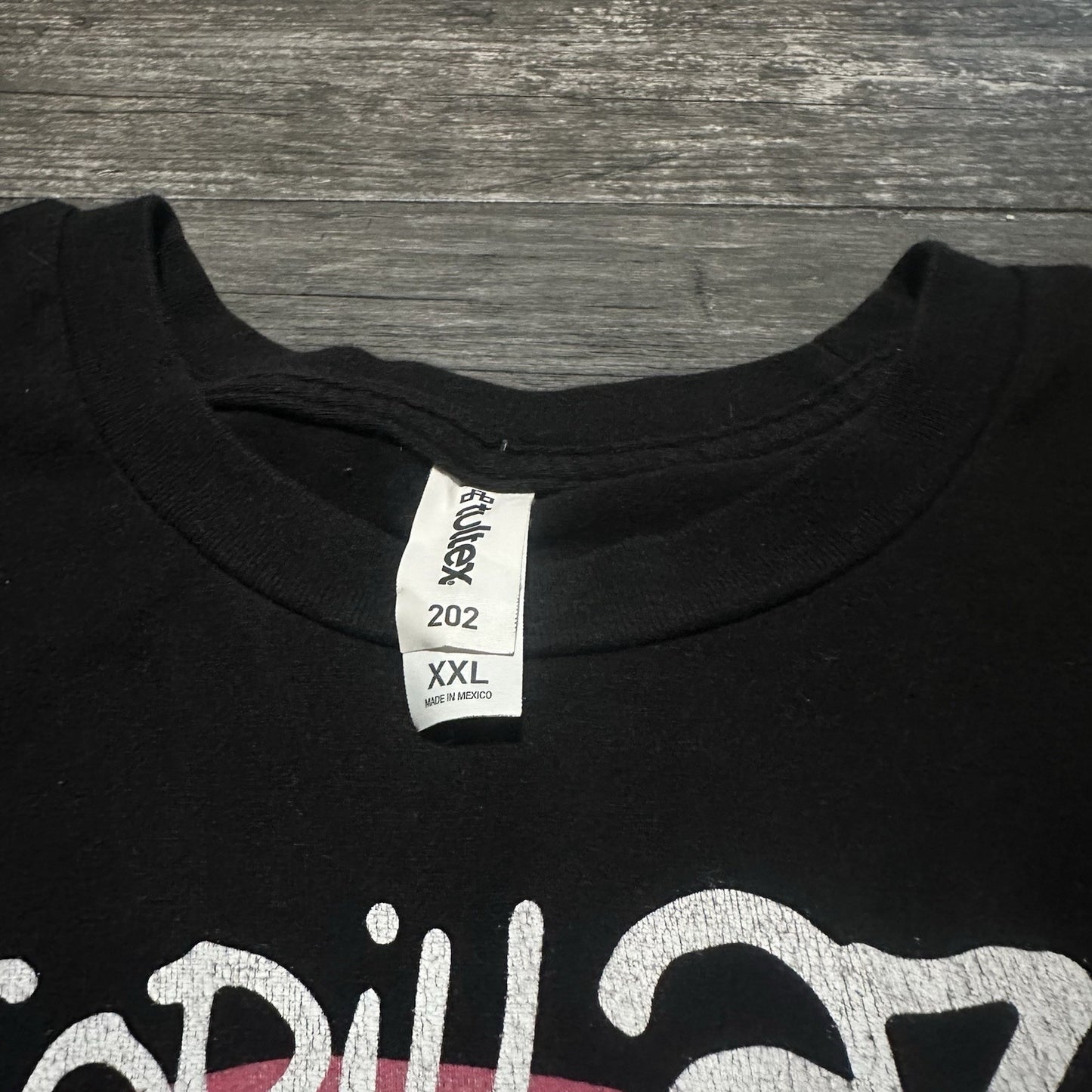 Y2K GORILLAZ GROUP BLACK PROMO MUSIC CONCERT T-SHIRT GRAPHIC SZ 2XL Yesterday's Fits Clothing Fashion Vintage Streetwear Fashion Item