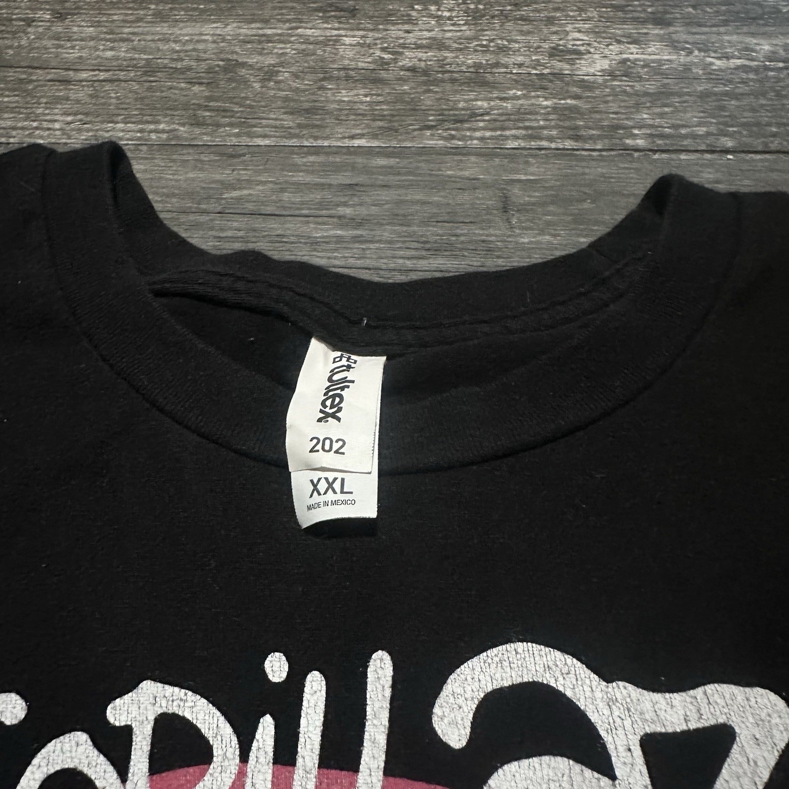 Y2K GORILLAZ GROUP BLACK PROMO MUSIC CONCERT T-SHIRT GRAPHIC SZ 2XL Yesterday's Fits Clothing Fashion Vintage Streetwear Fashion Item