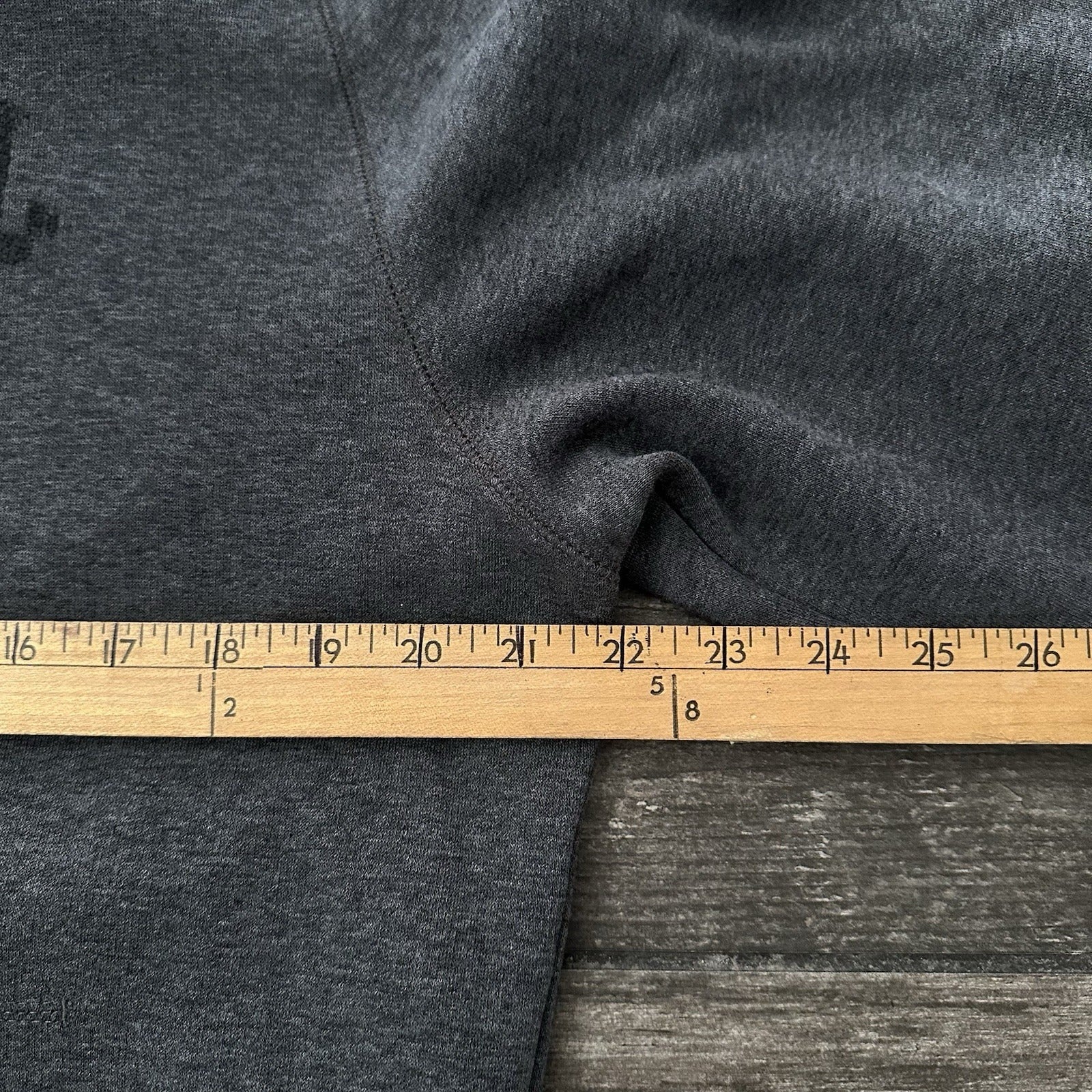 Y2K NIKE FOOTBALL PULLOVER GREY WORKOUT HOODIE SWEATSHIRT SZ M CENTER SWOOSH Yesterday's Fits Clothing Fashion Vintage Streetwear Fashion Item