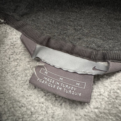 Y2K NIKE FOOTBALL PULLOVER GREY WORKOUT HOODIE SWEATSHIRT SZ M CENTER SWOOSH Yesterday's Fits Clothing Fashion Vintage Streetwear Fashion Item