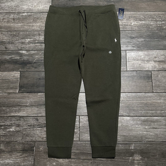 NWT POLO RALPH LAUREN OLIVE GREEN JOGGER SWEATS SWEATPANTS PANTS SZ XXL Yesterday's Fits Clothing Fashion Vintage Streetwear Fashion Item