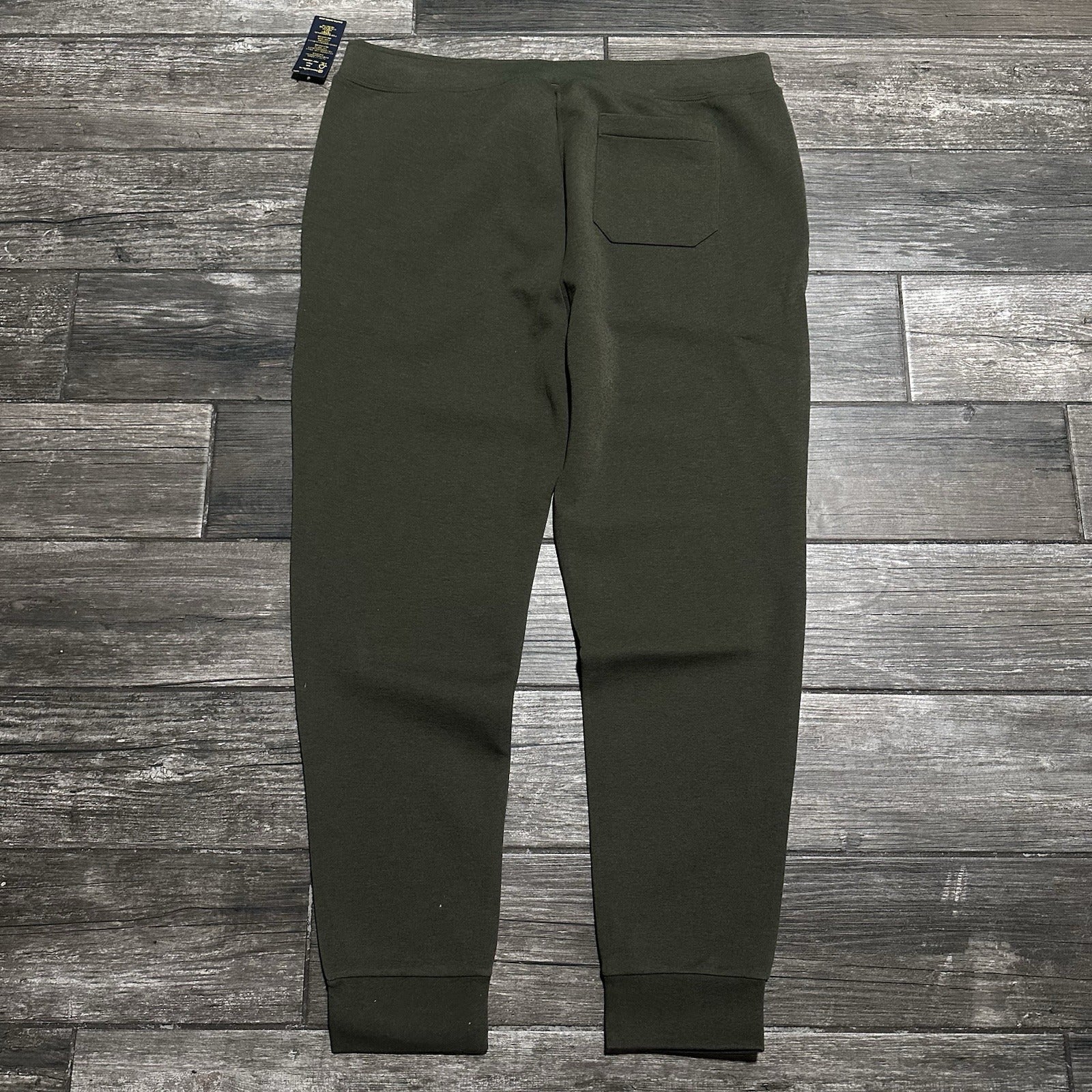 NWT POLO RALPH LAUREN OLIVE GREEN JOGGER SWEATS SWEATPANTS PANTS SZ XXL Yesterday's Fits Clothing Fashion Vintage Streetwear Fashion Item