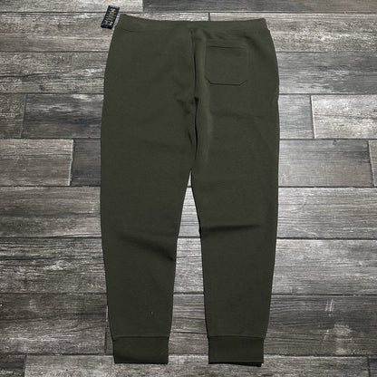 NWT POLO RALPH LAUREN OLIVE GREEN JOGGER SWEATS SWEATPANTS PANTS SZ XXL Yesterday's Fits Clothing Fashion Vintage Streetwear Fashion Item