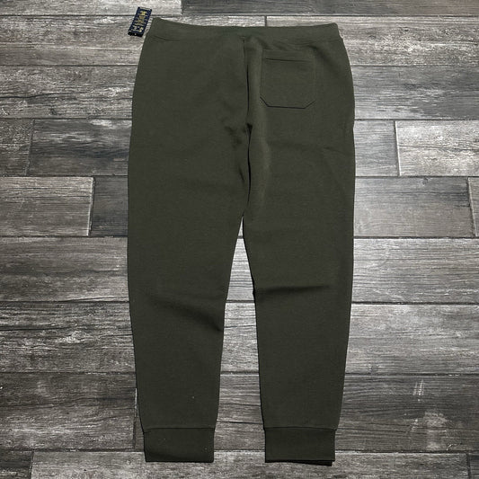 NWT POLO RALPH LAUREN OLIVE GREEN JOGGER SWEATS SWEATPANTS PANTS SZ XXL Yesterday's Fits Clothing Fashion Vintage Streetwear Fashion Item