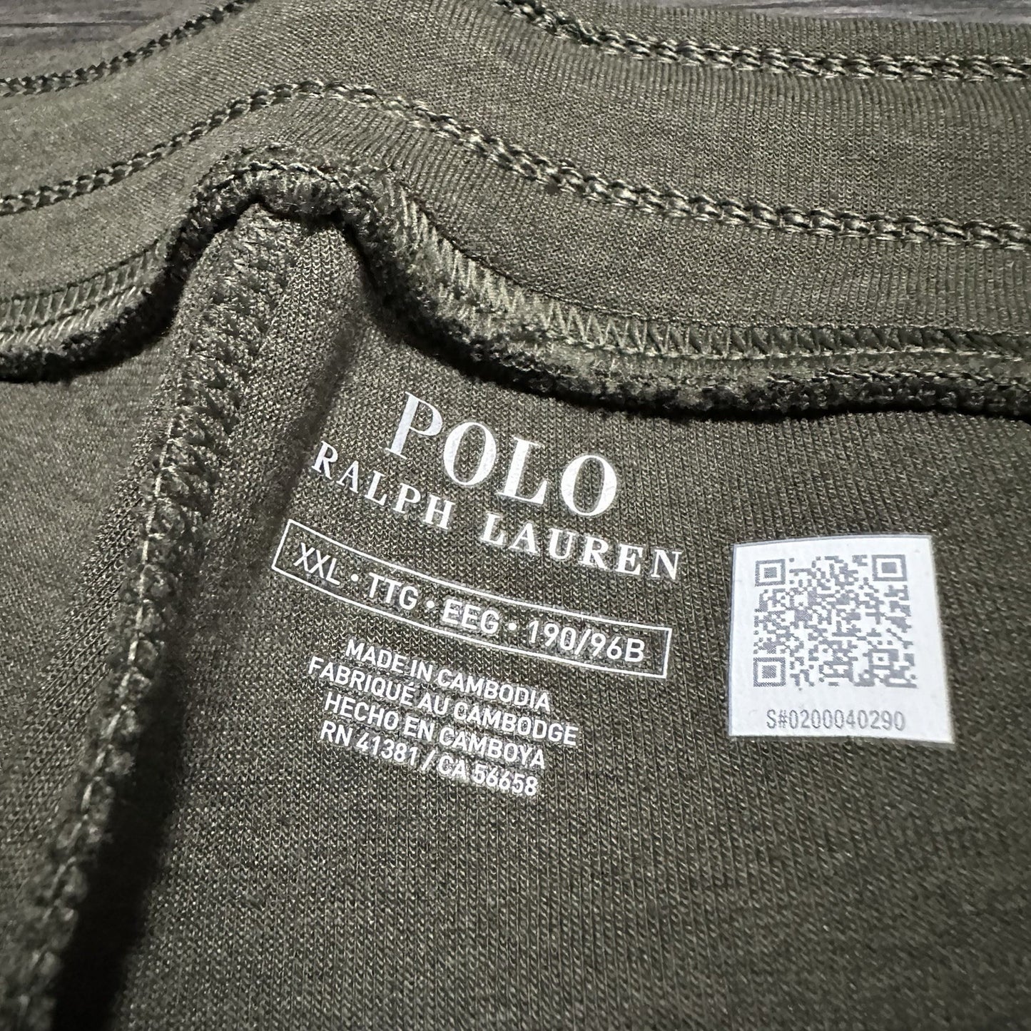 NWT POLO RALPH LAUREN OLIVE GREEN JOGGER SWEATS SWEATPANTS PANTS SZ XXL Yesterday's Fits Clothing Fashion Vintage Streetwear Fashion Item