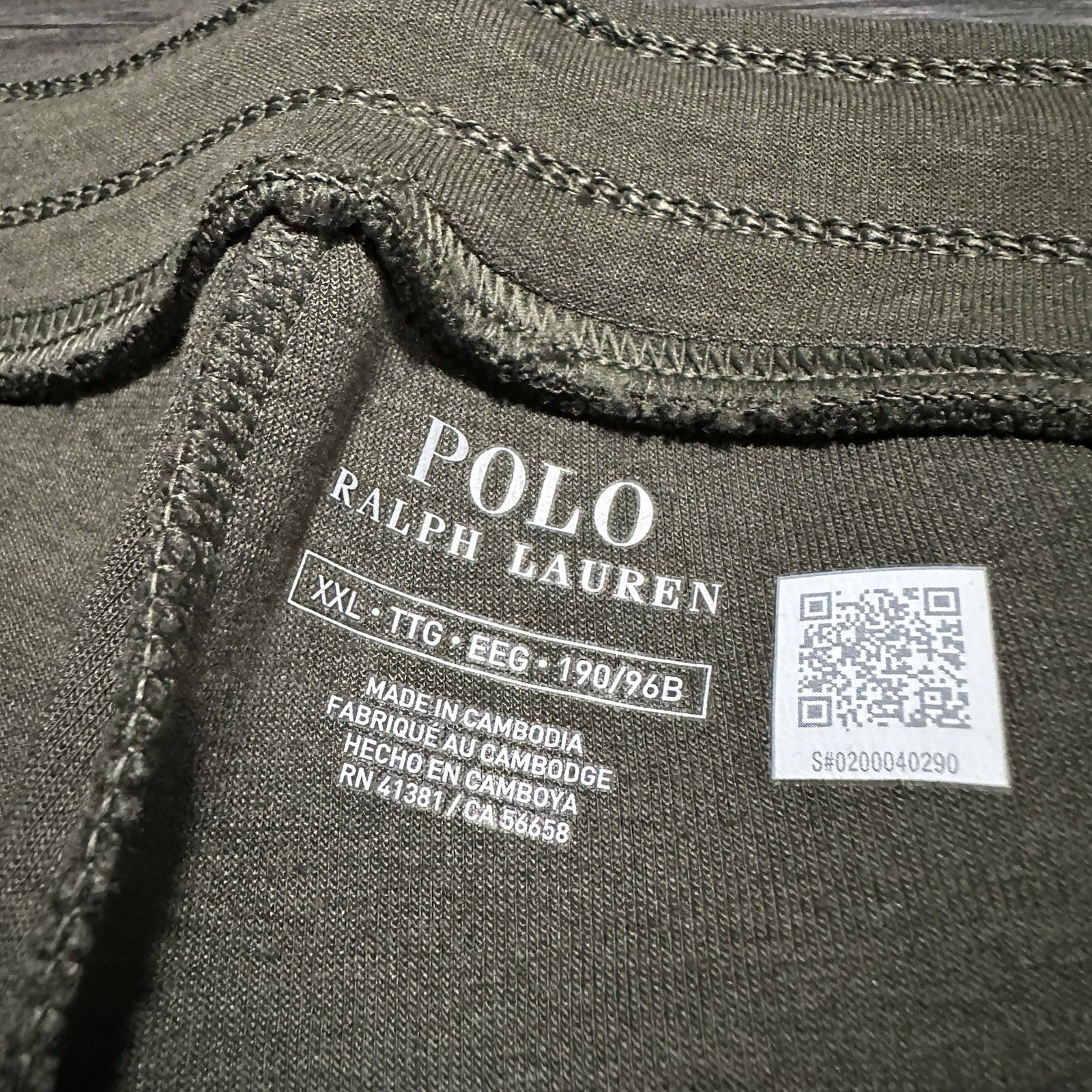NWT POLO RALPH LAUREN OLIVE GREEN JOGGER SWEATS SWEATPANTS PANTS SZ XXL Yesterday's Fits Clothing Fashion Vintage Streetwear Fashion Item