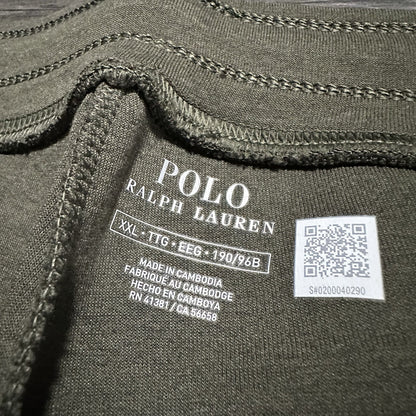 NWT POLO RALPH LAUREN OLIVE GREEN JOGGER SWEATS SWEATPANTS PANTS SZ XXL Yesterday's Fits Clothing Fashion Vintage Streetwear Fashion Item