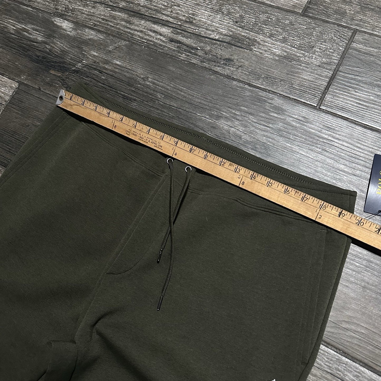 NWT POLO RALPH LAUREN OLIVE GREEN JOGGER SWEATS SWEATPANTS PANTS SZ XXL Yesterday's Fits Clothing Fashion Vintage Streetwear Fashion Item