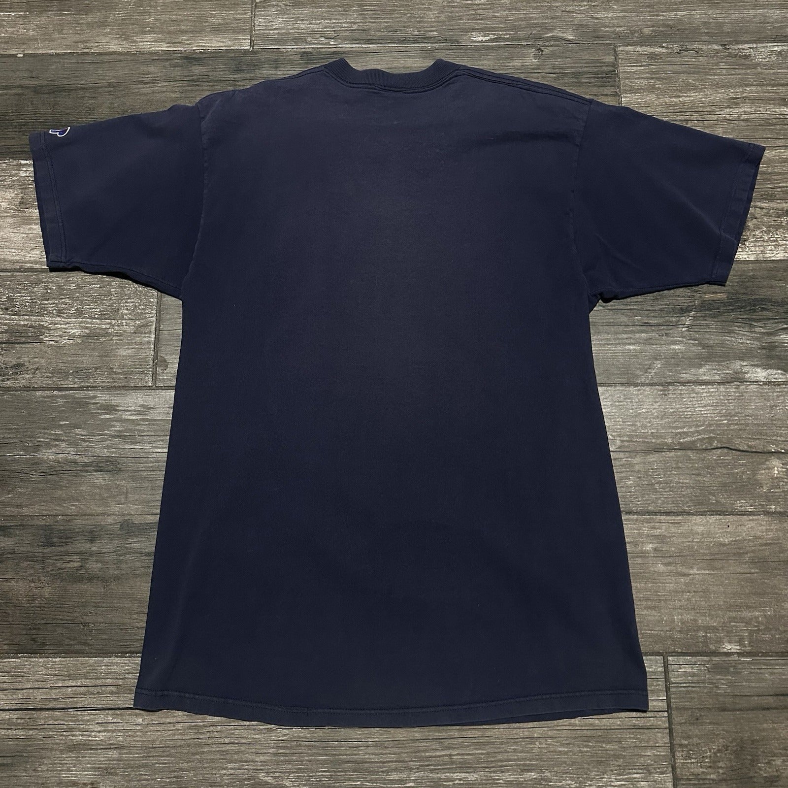 VTG 1997 PRO PLAYER NEW YORK YANKEES NAVY BLUE MLB BASEBALL T-SHIRT SZ XL Yesterday's Fits Clothing Fashion Vintage Streetwear Fashion Item