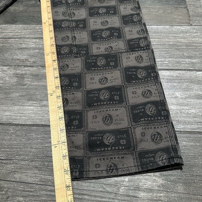 NWT $205 ICECREAM CHARGE DOUBLE KNEE ALL OVER PRINT CARPENTER PANTS 34x32 AOP Yesterday's Fits Clothing Fashion Vintage Streetwear Fashion Item