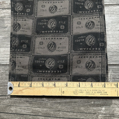 NWT $205 ICECREAM CHARGE DOUBLE KNEE ALL OVER PRINT CARPENTER PANTS 34x32 AOP Yesterday's Fits Clothing Fashion Vintage Streetwear Fashion Item