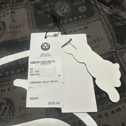 NWT $205 ICECREAM CHARGE DOUBLE KNEE ALL OVER PRINT CARPENTER PANTS 34x32 AOP Yesterday's Fits Clothing Fashion Vintage Streetwear Fashion Item