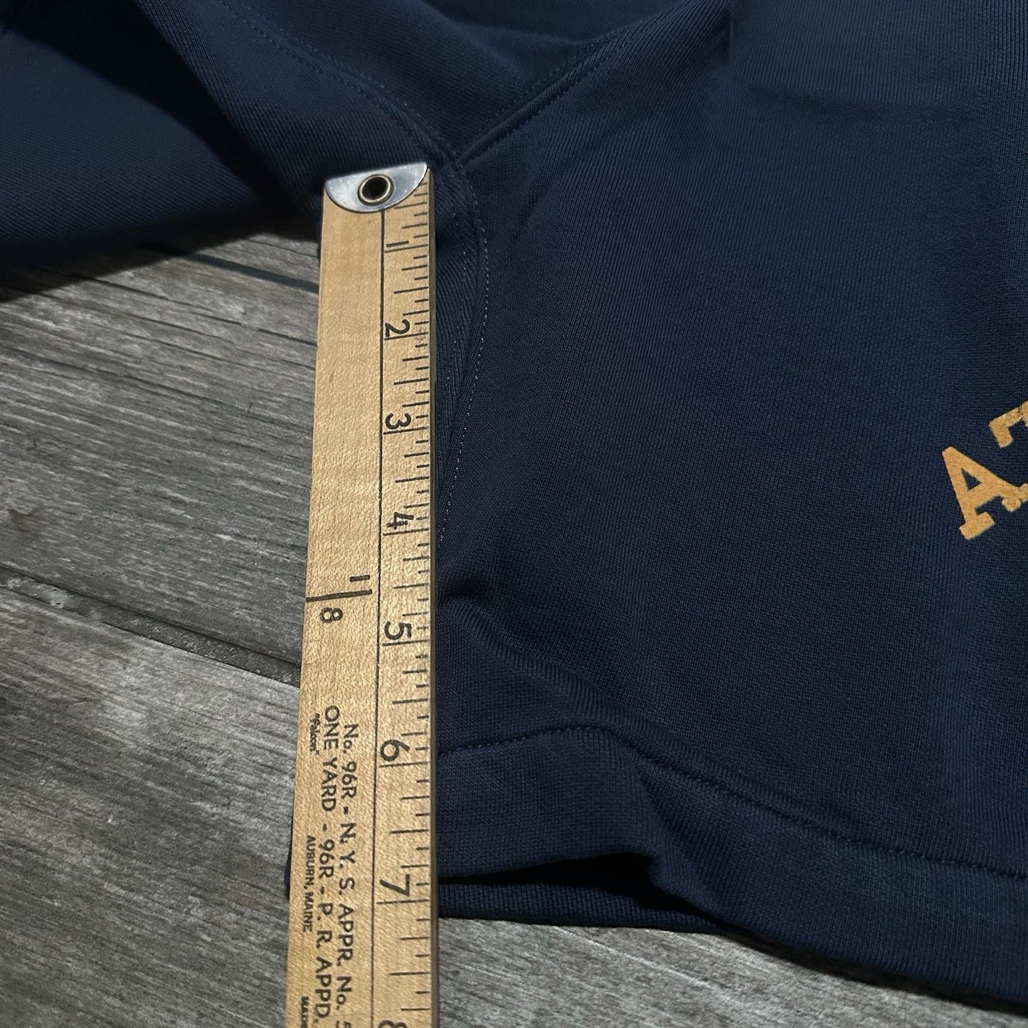 NWT POLO RALPH LAUREN P-WING ATHL DEV 67 BLUE YELLOW ATHLETIC SWEAT SHORTS SZ M Yesterday's Fits Clothing Fashion Vintage Streetwear Fashion Item