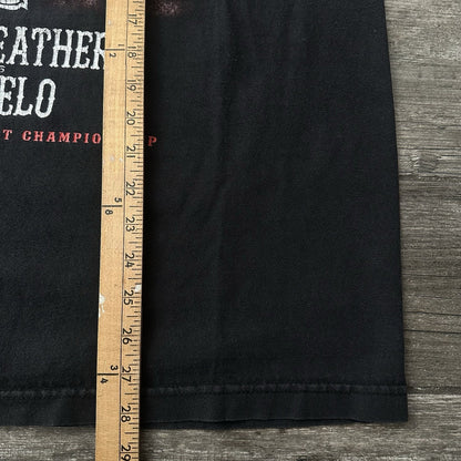 RARE 2013 FLOYD MAYWEATHER CANELO BOXING BLACK T-SHIRT LOT TEE XL CHAMPIONSHIP Yesterday's Fits Clothing Fashion Vintage Streetwear Fashion Item