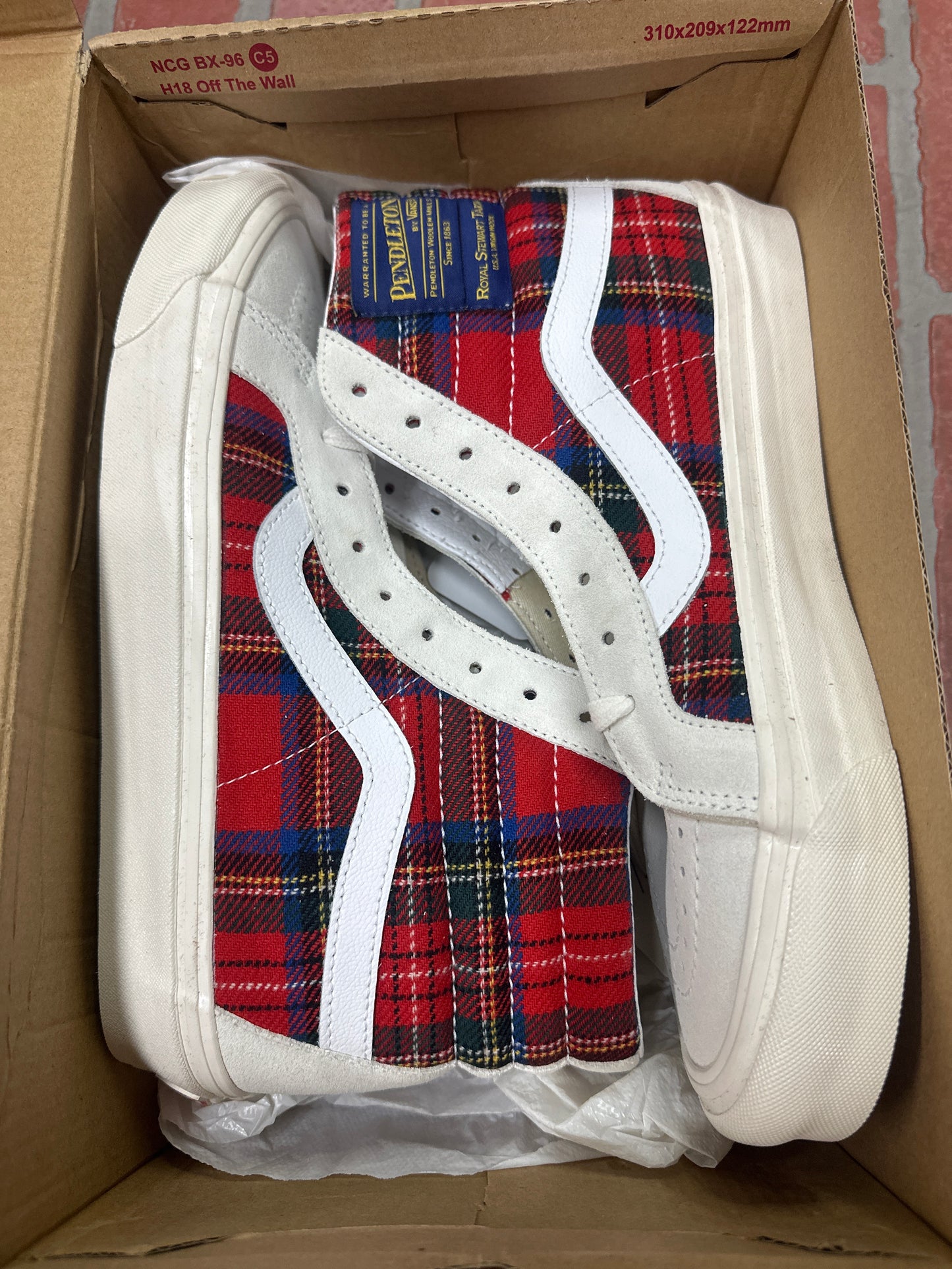 Pendleton Vans TikTok Yesterday's Fits Clothing Fashion Vintage Streetwear Fashion Item
