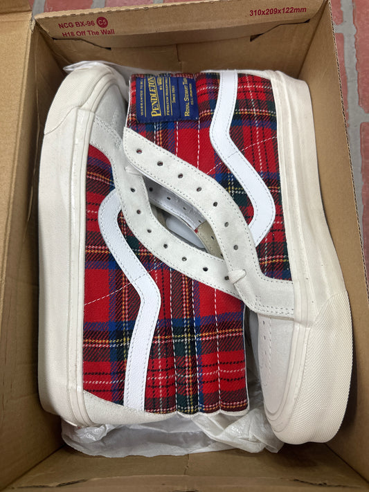 Pendleton Vans TikTok Yesterday's Fits Clothing Fashion Vintage Streetwear Fashion Item