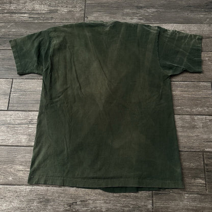 VTG SAN JOSE SABERCATS GREEN FADED DISTRESSED T-SHIRT TEE SZ XXL ARENA FOOTBALL Yesterday's Fits Clothing Fashion Vintage Streetwear Fashion Item
