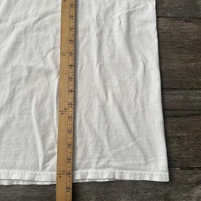 VTG 1998 USA SOCCER COACHING EDUCATION WHITE T-SHIRT US NATIONAL TEAM SZ L Yesterday's Fits Clothing Fashion Vintage Streetwear Fashion Item
