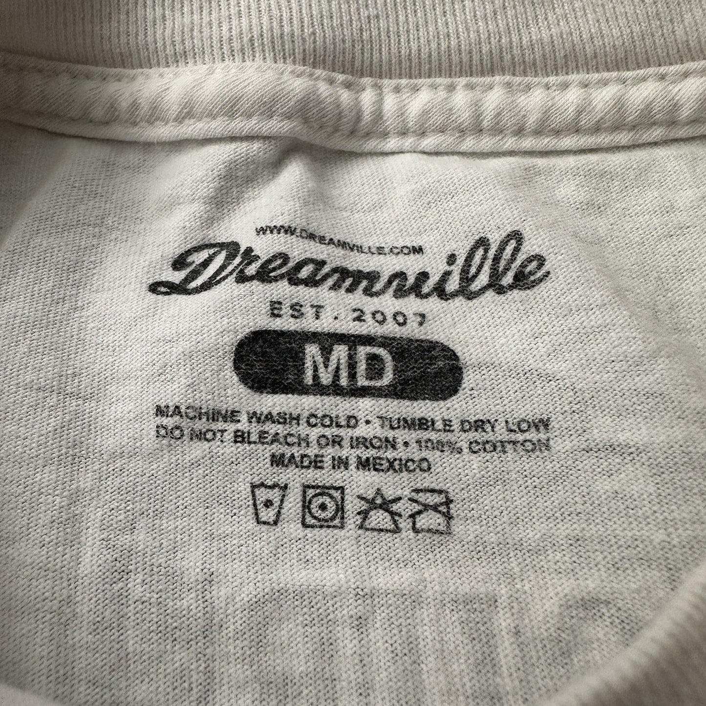 2014 J COLE FOREST HILLS DR TOUR WHITE CONCERT T-SHIRT TEE SZ M DREAMVILLE Yesterday's Fits Clothing Fashion Vintage Streetwear Fashion Item