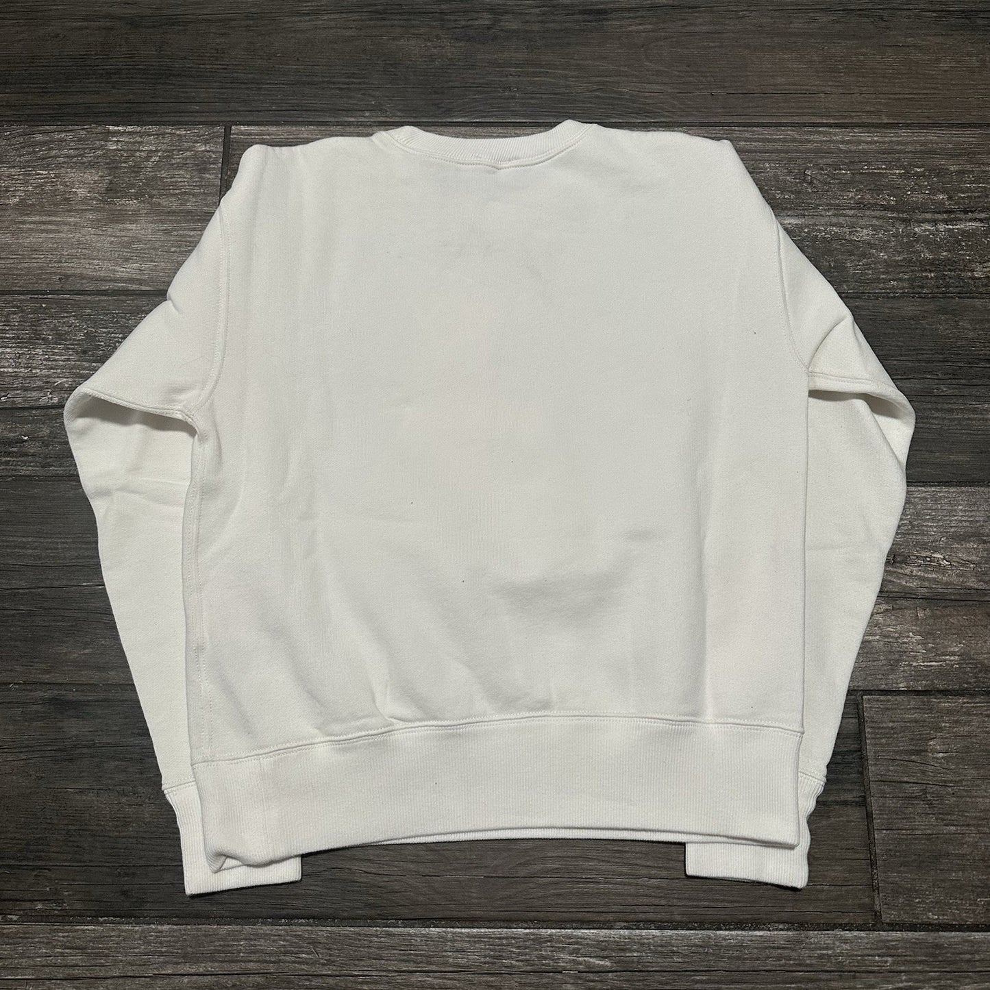 POLO RALPH LAUREN CHRISTMAS HOLIDAY BEAR WHITE CREWNECK SWEATSHIRT SZ S PRESENT Yesterday's Fits Clothing Fashion Vintage Streetwear Fashion Item