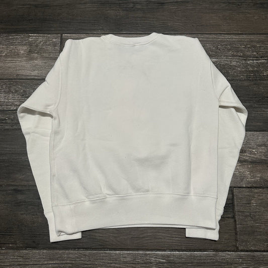 POLO RALPH LAUREN CHRISTMAS HOLIDAY BEAR WHITE CREWNECK SWEATSHIRT SZ S PRESENT Yesterday's Fits Clothing Fashion Vintage Streetwear Fashion Item