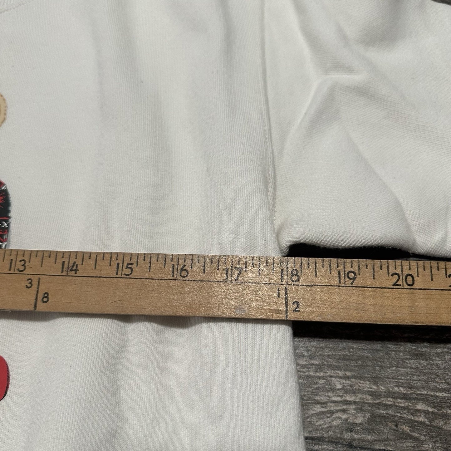 POLO RALPH LAUREN CHRISTMAS HOLIDAY BEAR WHITE CREWNECK SWEATSHIRT SZ S PRESENT Yesterday's Fits Clothing Fashion Vintage Streetwear Fashion Item