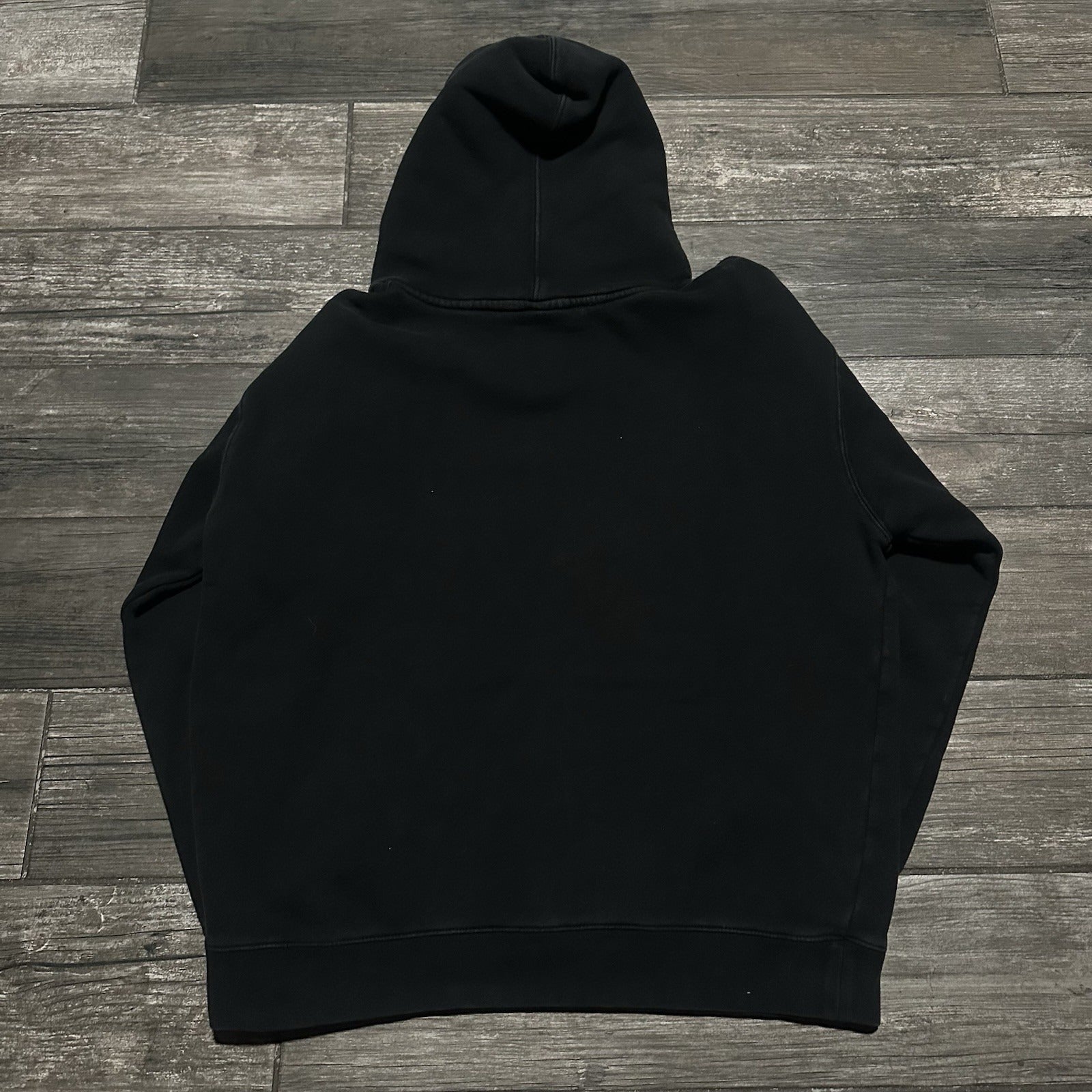 Y2K SPITFIRE SKATE HOODIE SWEATSHIRT BLACK RED PULLOVER FADED DISTRESSED SZ M Yesterday's Fits Clothing Fashion Vintage Streetwear Fashion Item