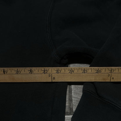 Y2K SPITFIRE SKATE HOODIE SWEATSHIRT BLACK RED PULLOVER FADED DISTRESSED SZ M Yesterday's Fits Clothing Fashion Vintage Streetwear Fashion Item