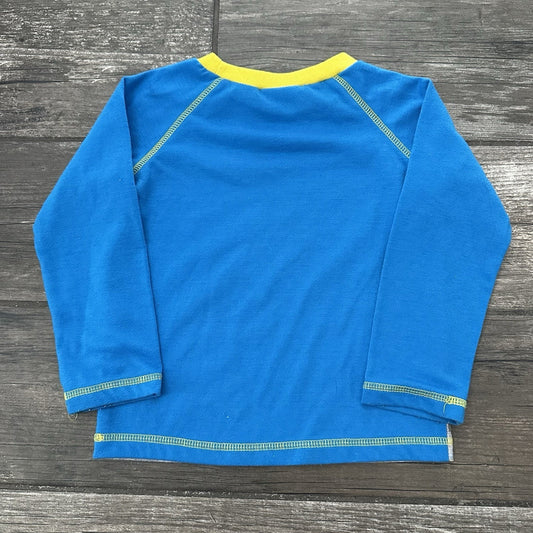 VTG BATMAN LONG SLEEVE AOP SLEEPWEAR SHIRT SZ 2T DARK NIGHT CARTOON SUPERHERO Yesterday's Fits Clothing Fashion Vintage Streetwear Fashion Item
