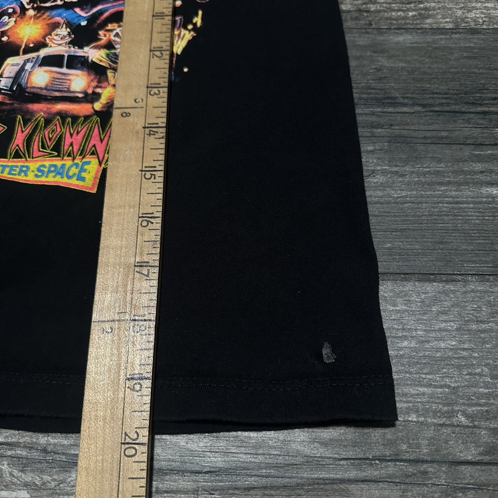 Y2K KILLER KLOWNS FROM OUTER SPACE BLACK SHORT SLEEVE T-SHIRT YOUTH SZ L KIDS Yesterday's Fits Clothing Fashion Vintage Streetwear Fashion Item