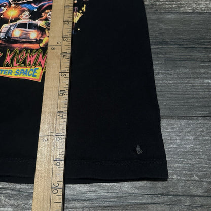 Y2K KILLER KLOWNS FROM OUTER SPACE BLACK SHORT SLEEVE T-SHIRT YOUTH SZ L KIDS Yesterday's Fits Clothing Fashion Vintage Streetwear Fashion Item