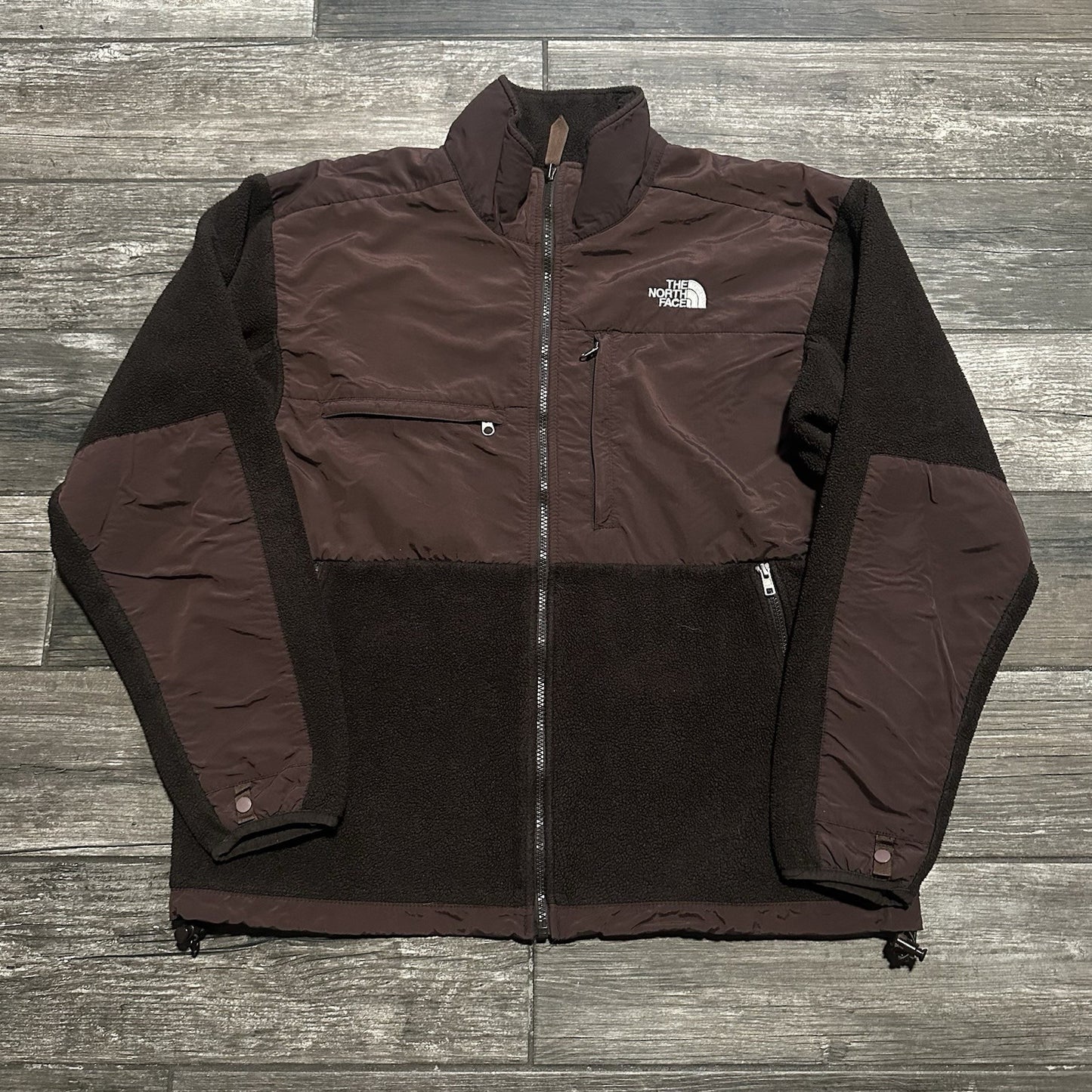 Y2K THE NORTH FACE BROWN DENALI ZIP UP SHERPA JACKET SZ MEN'S L WINTER Yesterday's Fits Clothing Fashion Vintage Streetwear Fashion Item