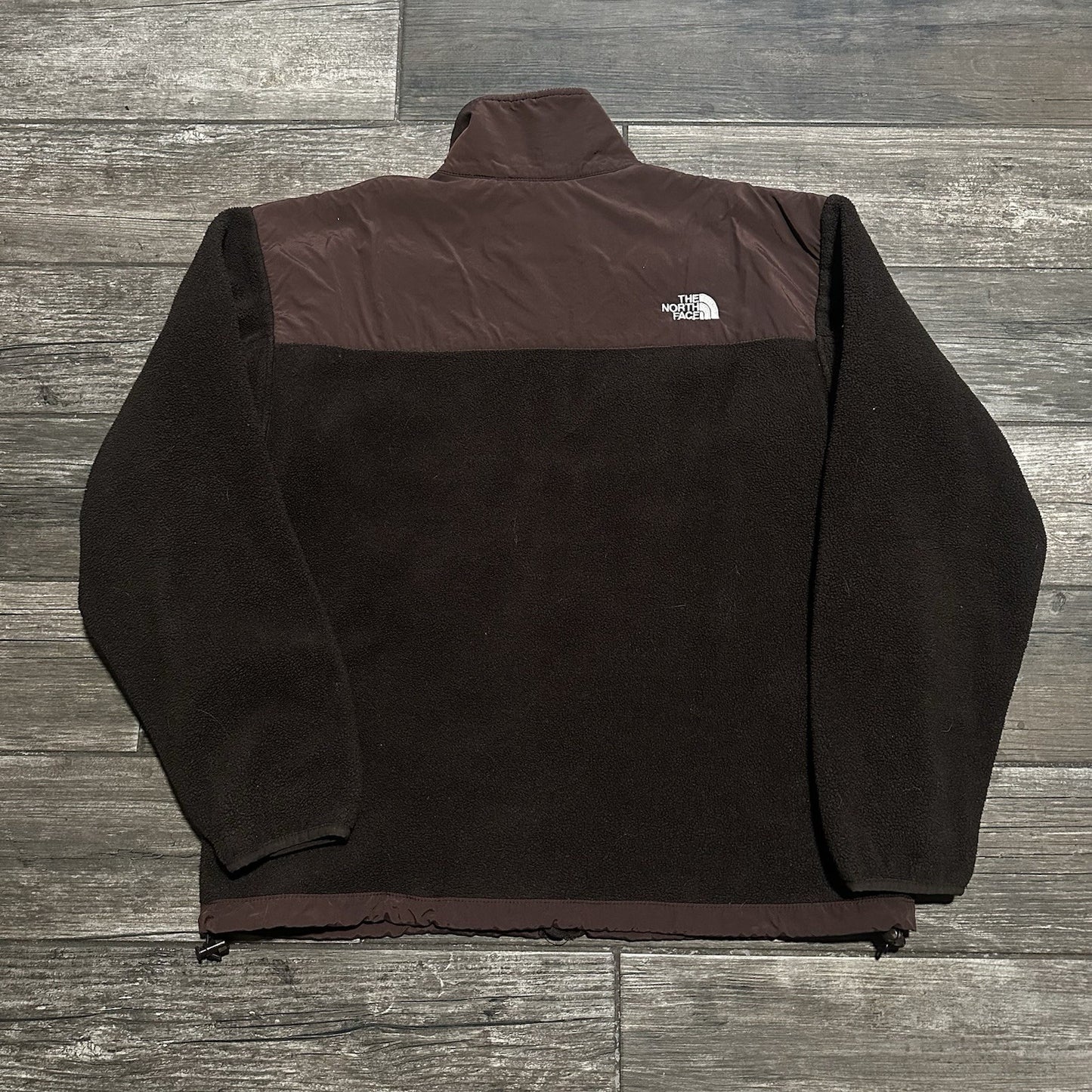 Y2K THE NORTH FACE BROWN DENALI ZIP UP SHERPA JACKET SZ MEN'S L WINTER Yesterday's Fits Clothing Fashion Vintage Streetwear Fashion Item