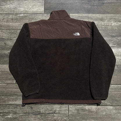 Y2K THE NORTH FACE BROWN DENALI ZIP UP SHERPA JACKET SZ MEN'S L WINTER Yesterday's Fits Clothing Fashion Vintage Streetwear Fashion Item