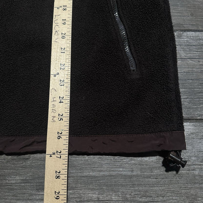 Y2K THE NORTH FACE BROWN DENALI ZIP UP SHERPA JACKET SZ MEN'S L WINTER Yesterday's Fits Clothing Fashion Vintage Streetwear Fashion Item