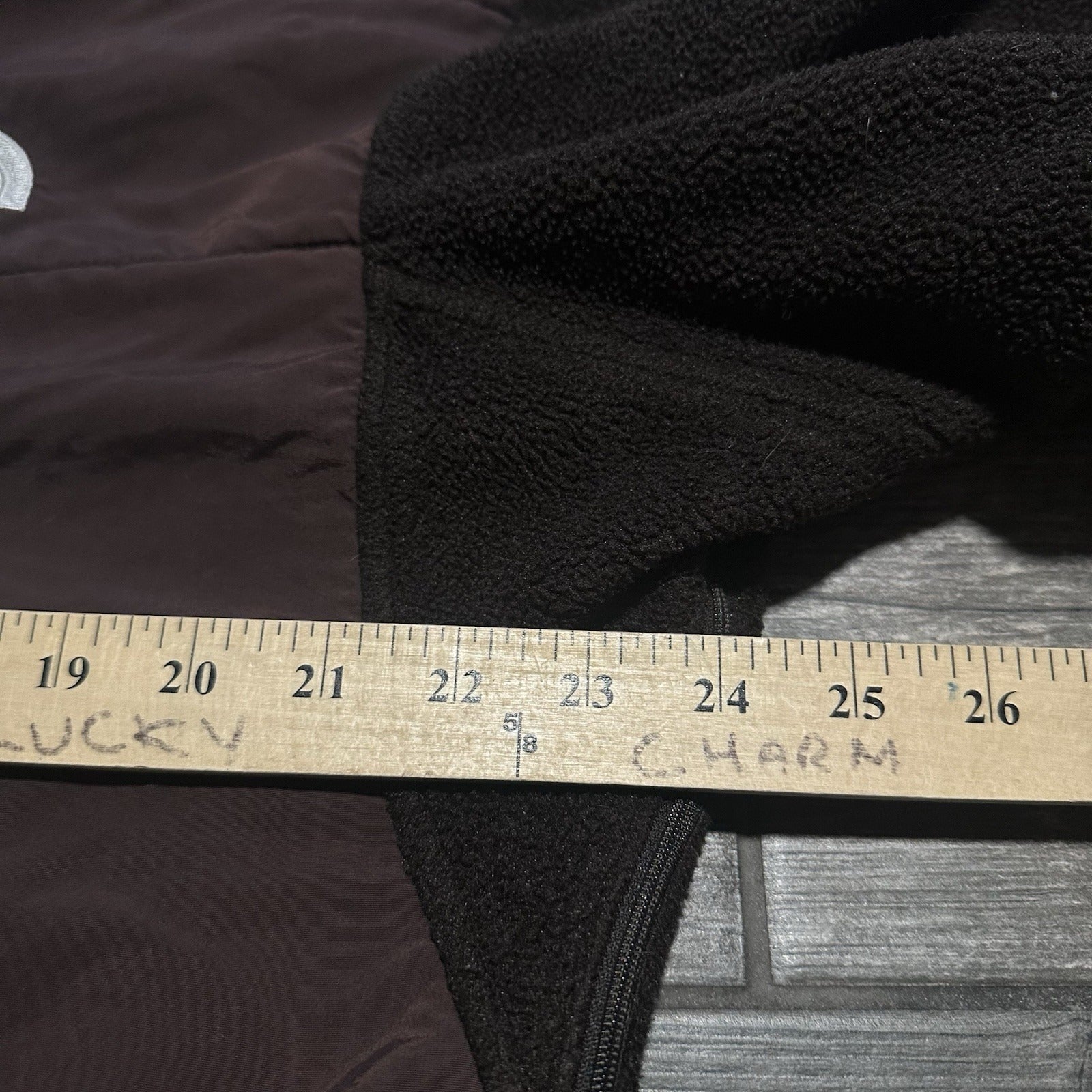 Y2K THE NORTH FACE BROWN DENALI ZIP UP SHERPA JACKET SZ MEN'S L WINTER Yesterday's Fits Clothing Fashion Vintage Streetwear Fashion Item