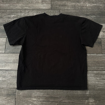 2009-10 ORLANDO MAGIC NBA PLAYOFFS ROSTER T-SHIRT BLACK XXL HOWARD NELSON BARNES Yesterday's Fits Clothing Fashion Vintage Streetwear Fashion Item