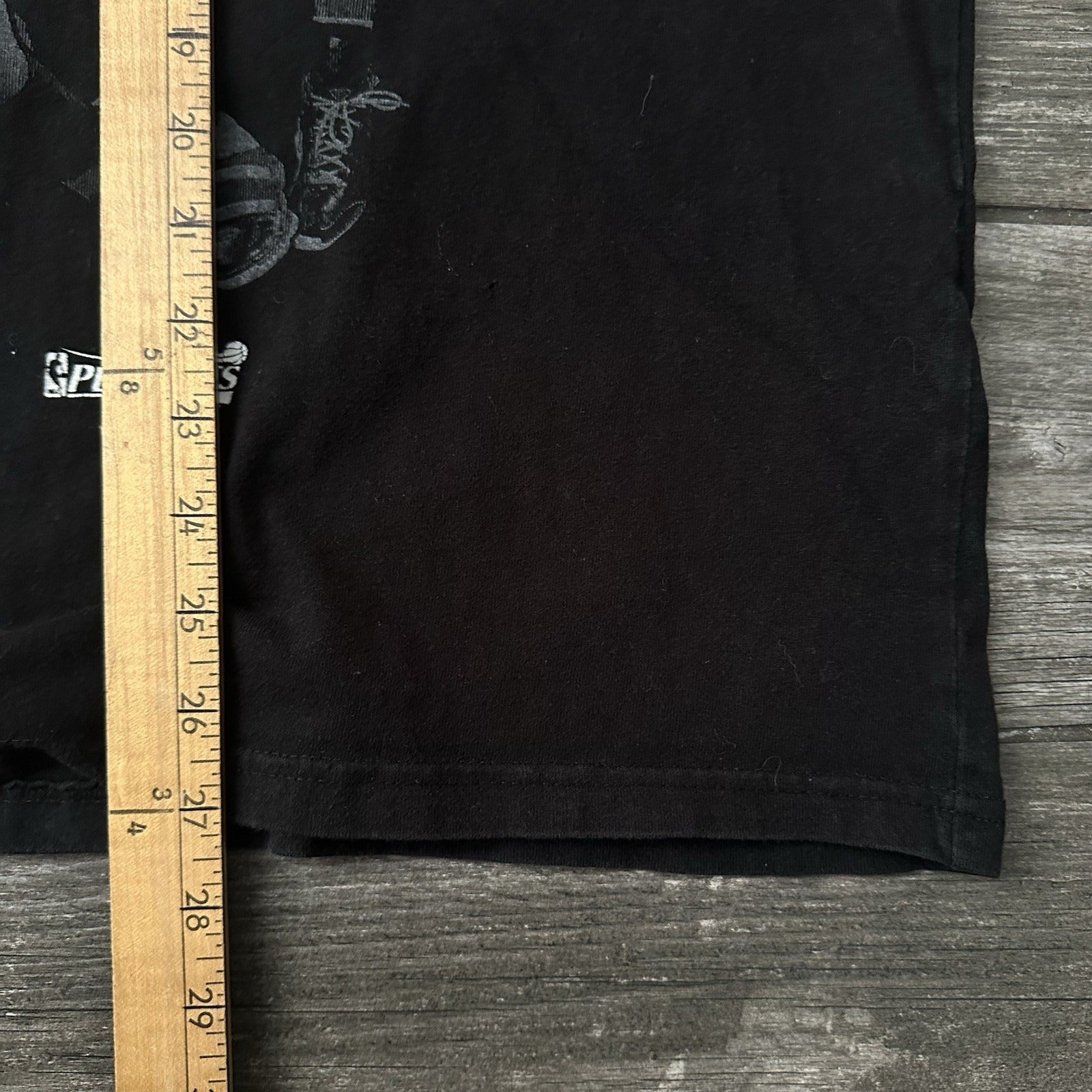 2009-10 ORLANDO MAGIC NBA PLAYOFFS ROSTER T-SHIRT BLACK XXL HOWARD NELSON BARNES Yesterday's Fits Clothing Fashion Vintage Streetwear Fashion Item