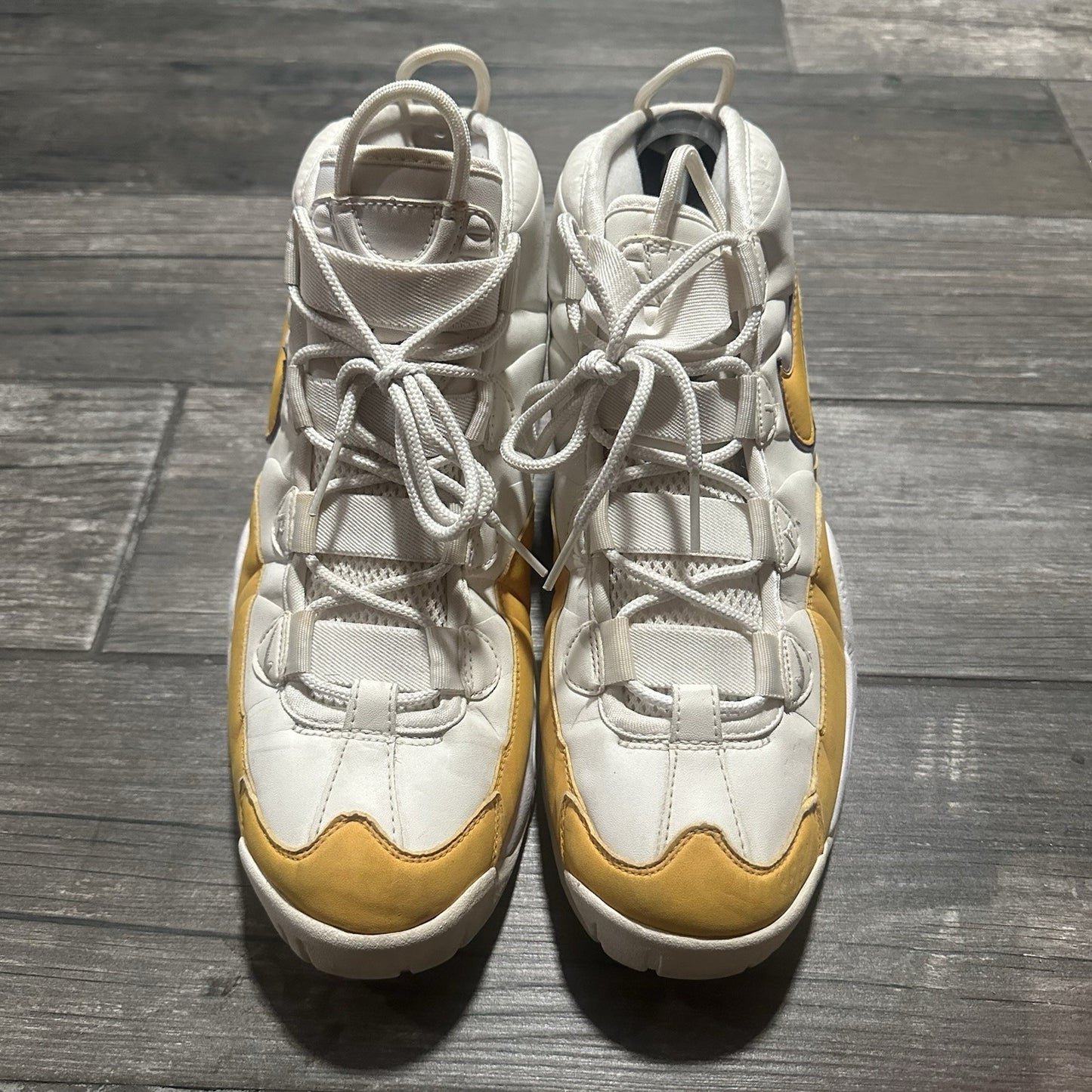 NIKE AIRMAX TEMPO DEL SOL YELLOW WHITE 624011 711 SNEAKERS MENS NO BOX SZ 13 Yesterday's Fits Clothing Fashion Vintage Streetwear Fashion Item