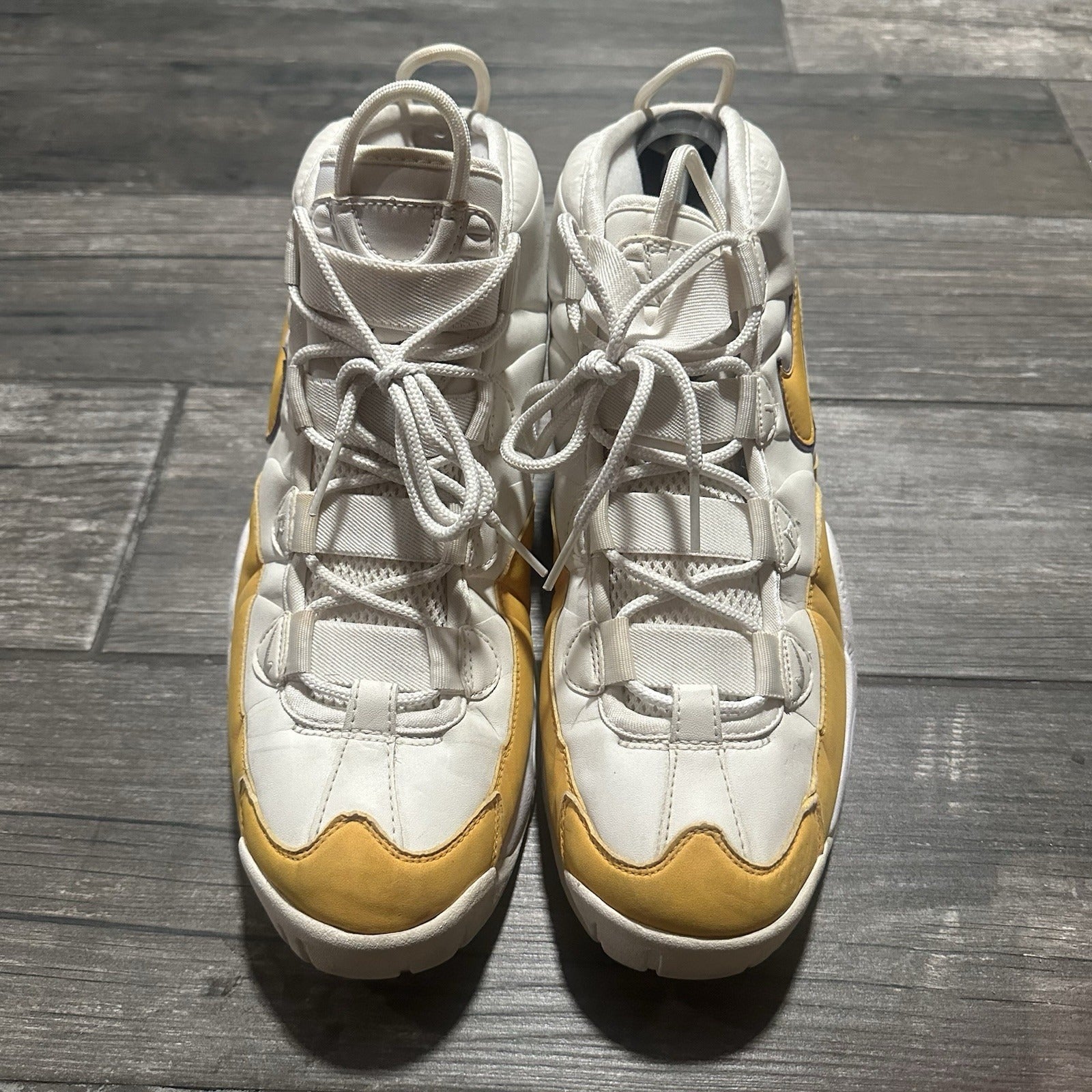 NIKE AIRMAX TEMPO DEL SOL YELLOW WHITE 624011 711 SNEAKERS MENS NO BOX SZ 13 Yesterday's Fits Clothing Fashion Vintage Streetwear Fashion Item