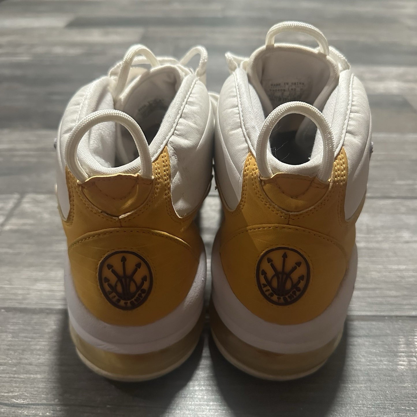 NIKE AIRMAX TEMPO DEL SOL YELLOW WHITE 624011 711 SNEAKERS MENS NO BOX SZ 13 Yesterday's Fits Clothing Fashion Vintage Streetwear Fashion Item