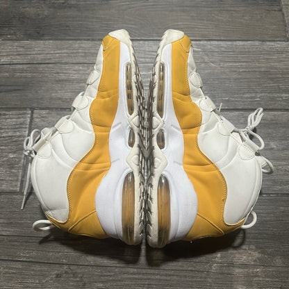 NIKE AIRMAX TEMPO DEL SOL YELLOW WHITE 624011 711 SNEAKERS MENS NO BOX SZ 13 Yesterday's Fits Clothing Fashion Vintage Streetwear Fashion Item